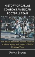 History of Dallas Cowboys American Football Team