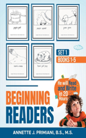 Beginning Readers - Set 1: Books 1-5(1 Step-By-Step Beginning Readers)
