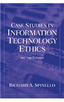 Case Studies in Information Technology Ethics