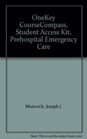 Onekey Coursecompass, Student Access Kit, Prehospital Emergency Care