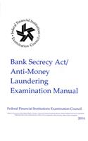 Bank Secrecy Act/Anti- Money Laundering Examination Manual