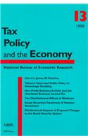 Tax Policy and the Economy, Volume 13