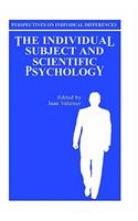 Individual Subject and Scientific Psychology