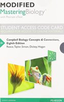 Modified Mastering Biology with Pearson Etext -- Standalone Access Card -- For Campbell Biology