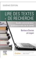 Lire Des Textes de Recherche