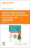 Ross & Wilson Anatomy and Physiology Colouring and Workbook - Elsevier E-Book on Vitalsource (Retail Access Card)