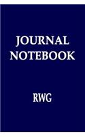Journal Notebook: 50 Pages 6 X 9 College Ruled Line Paper
