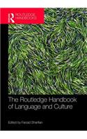 Routledge Handbook of Language and Culture