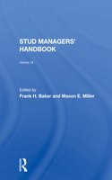 Stud Managers' Handbook, Vol. 19