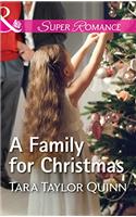 A Family For Christmas (Mills & Boon Superromance) (Where Secrets are Safe, Book 13)