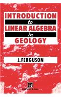 Introduction to Linear Algebra in Geology