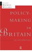 Policy-Making in Britain