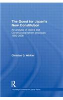 The Quest for Japan's New Constitution