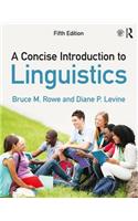 A Concise Introduction to Linguistics