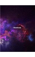 Notebook: Cosmos Design Notebook, Journal