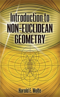Introduction to Non-Euclidean Geometry: (Dover Books on Mathema 1.4tics)