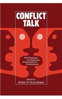 Conflict Talk