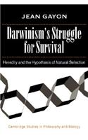 Darwinism's Struggle for Survival