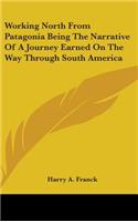 Working North From Patagonia Being The Narrative Of A Journey Earned On The Way Through South America