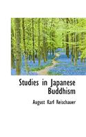 Studies in Japanese Buddhism: (English)