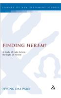 Finding Herem?
