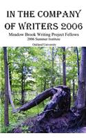 In the Company of Writers 2006