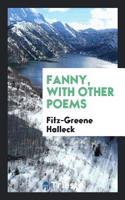 Fanny, with Other Poems