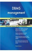 DBMS management Standard Requirements