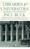 Libraries and Universities
