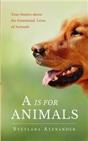 A Is for Animals