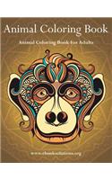 Animal Coloring Book