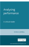 Analysing Performance: A Critical Reader(English)