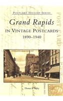 Grand Rapids in Vintage Postcards