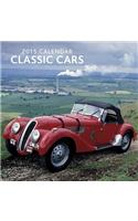 Classic Cars 2015 Calendar