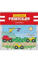 Hidden Images: Vehicles: The Ultimate Coloring Experience