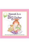 Hannah Is a Big Sister
