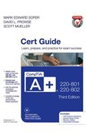 Comptia A+ 220-801 and 220-802 Cert Guide