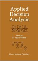 Applied Decision Analysis