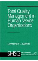 Total Quality Management in Human Service Organizations