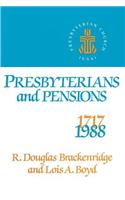 Presbyterians and Pensions