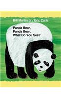 Panda Bear, Panda Bear, What Do You See?