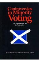 Controversies in Minority Voting