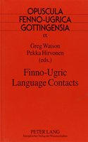 Finno-Ugric Language Contacts