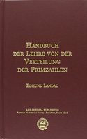 Handbuch der Lehre von der Verteilung Der Primzahlen