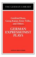 German Expressionist Plays
