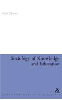 Sociology of Knowledge and Education