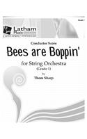 Bees Are Boppin' for String Orchestra - Score
