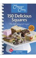 150 Delicious Squares
