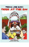Tressa and Dan's Picnic at The Zoo