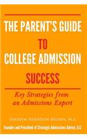 Parent's Guide to College Admissions Success